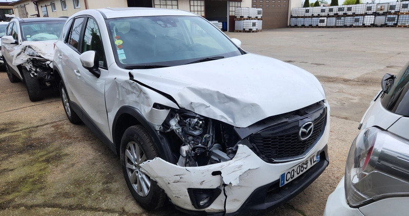 Mazda CX-5 cena 22500 przebieg: 147000, rok produkcji 2013 z Toruń małe 56